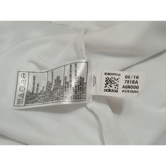 Adidas Jersey Shirt New York Knicks #6 Kristaps Porzingis NBA Basketball Size M - Picture 6 of 11